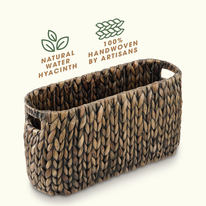 84ECO سلة تخزين ورق التواليت من الأعشاب البحرية - Image 4
