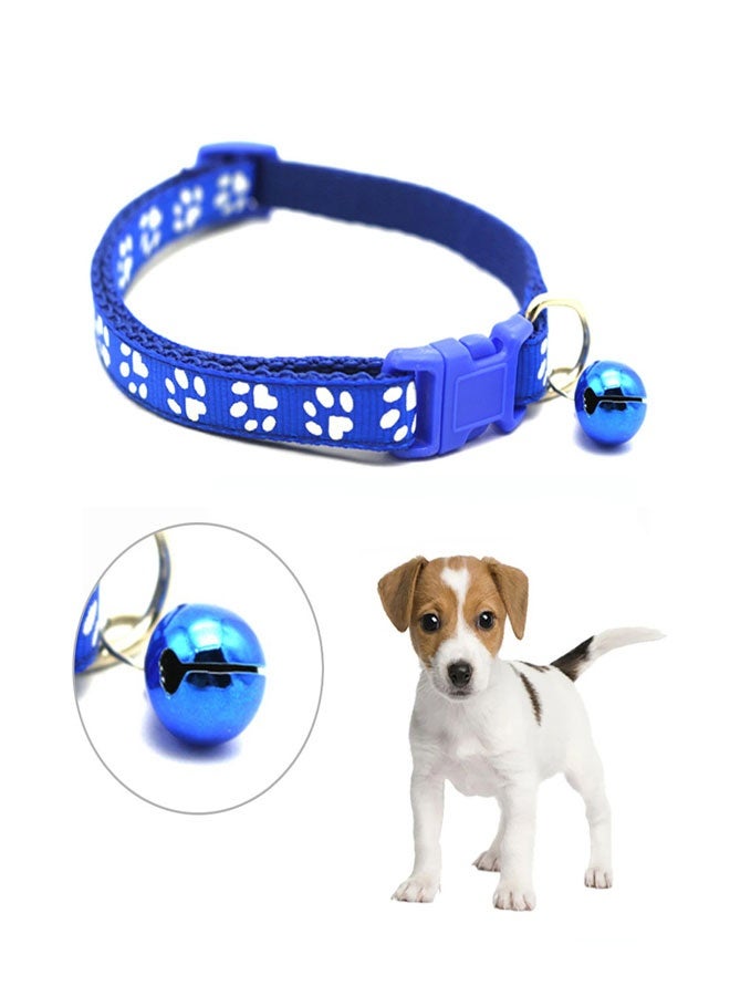 وهاواي 4PCS Cat Collar with Bell , Breakaway Cat Collar with Safety Release Buckle and Bell, Adjustable for Cats and Kitten, Bule&Black&Red&Green - Image 3