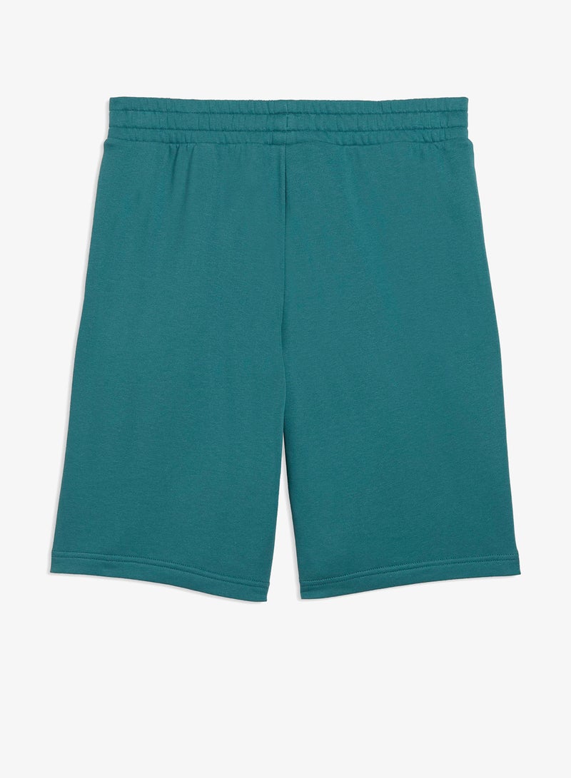 PUMA 10" Essential Two Color No. 1 Logo Shorts - Image 2