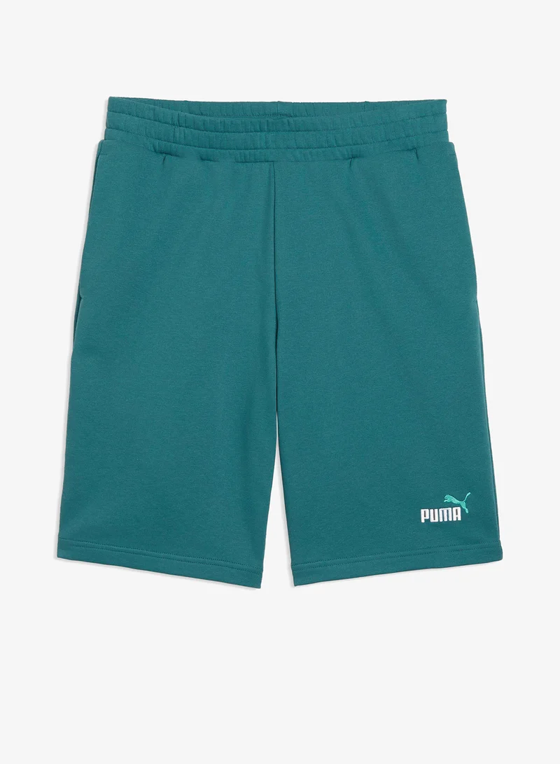 10" Essential Two Color No. 1 Logo Shorts