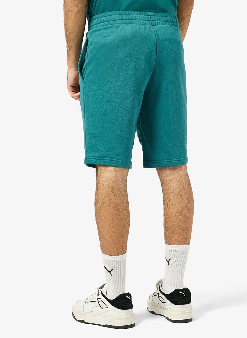 PUMA 10" Essential Two Color No. 1 Logo Shorts - Image 2
