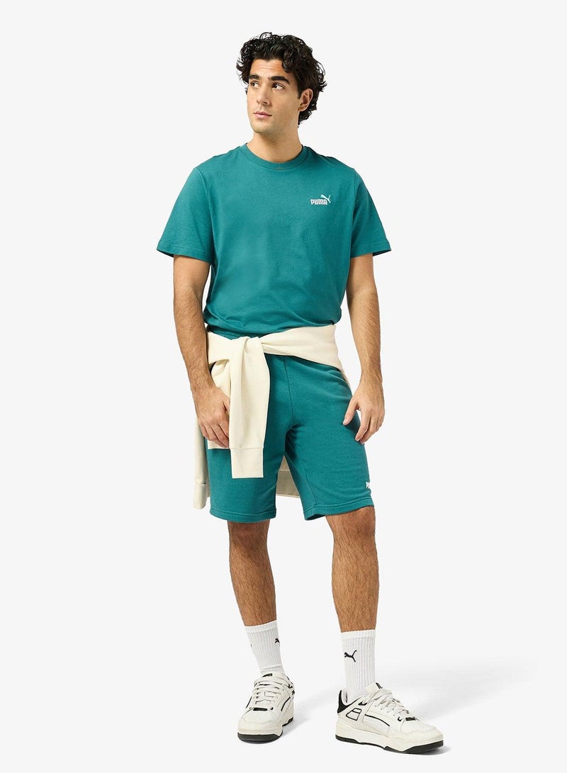 PUMA 10" Essential Two Color No. 1 Logo Shorts - Image 4
