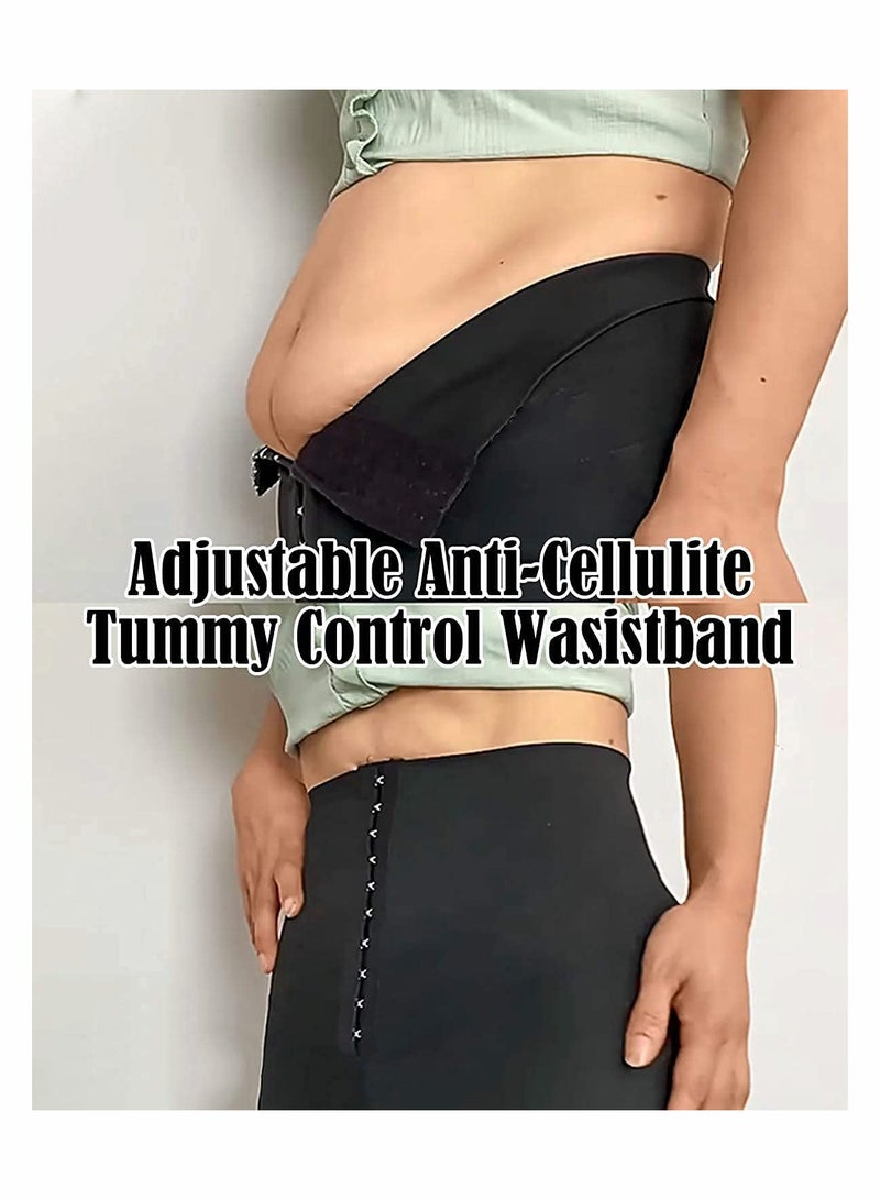 KASTWAVE High Waist Corset Leggings, Gym Leggings ​Women Hourglass Body Shaping Butt Trainer（L） - Image 5