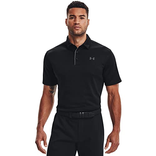Under Armour Men's UA Tech Polo XXXX-Large Black - Image 1