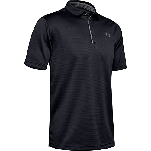 Under Armour Men's UA Tech Polo XXXX-Large Black - Image 4