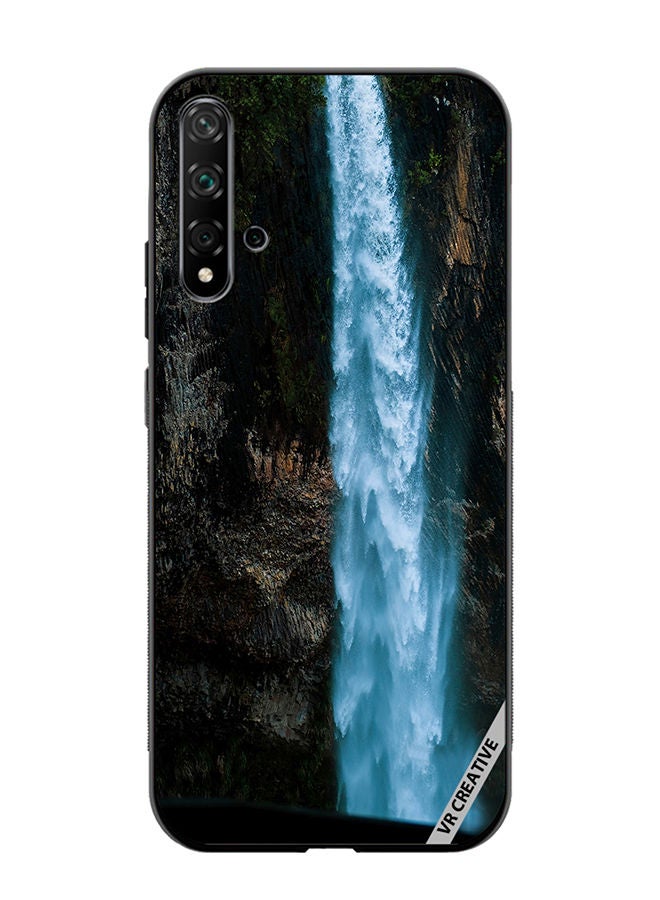 VR CREATIVE Protective Case Cover For Huawei Nova 5T Pas Sans Logo Design Multicolour - Image 1