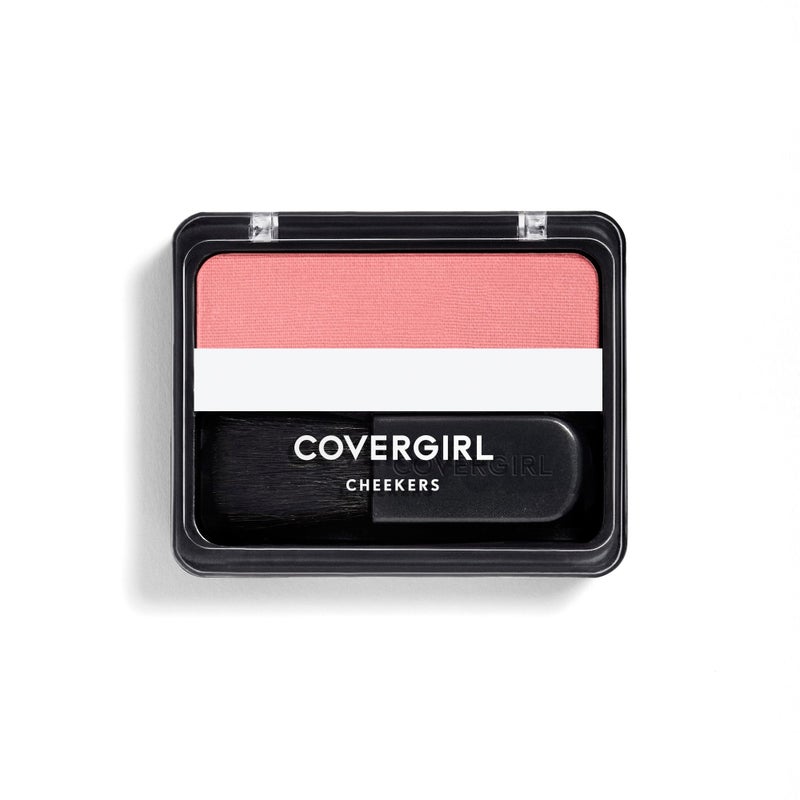 COVERGIRL - Cheekers Blush, Soft, blendable, lightweight formula, easy & natural look, 100% Cruelty-Free - Image 1