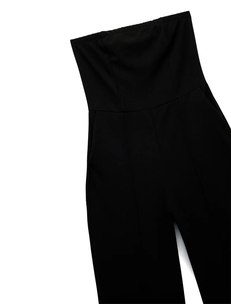 Koton  Belted Strapless Overalls for Women | Best Price UAE