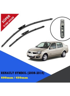 Eraks Renault Symbol Banana Wiper Set (2008-2015)  - Image 2