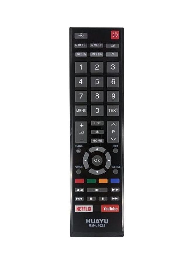 Huayu Toshiba Smart TV Remote Control Black 
