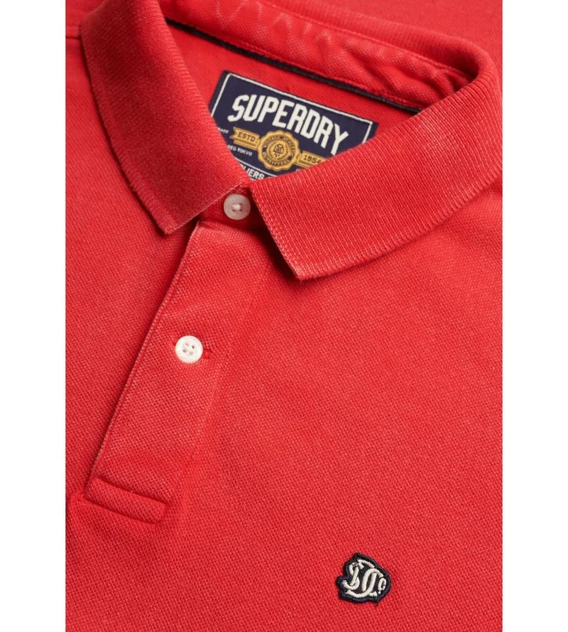 سوبر دراي Vintage Destroy Polo Shirt