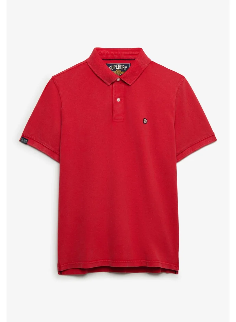 Superdry Vintage Destroy Polo Shirt
