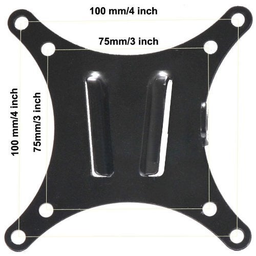 VideoSecu TV Wall Mount Articulating Arm Tilt Swivel Bracket for Most 19-39" TV Monitor Display VESA 100X100 75X75 up to 33LBS ML15B A28 - Image 4