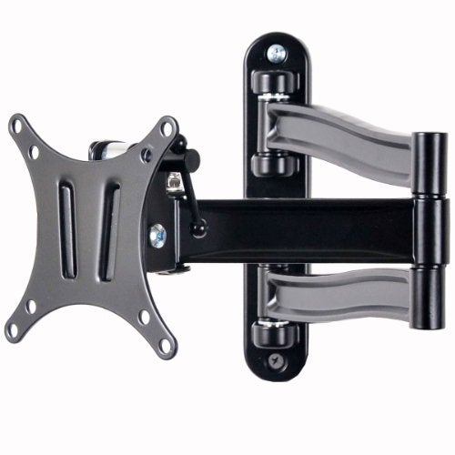 VideoSecu TV Wall Mount Articulating Arm Tilt Swivel Bracket for Most 19-39" TV Monitor Display VESA 100X100 75X75 up to 33LBS ML15B A28 - Image 1