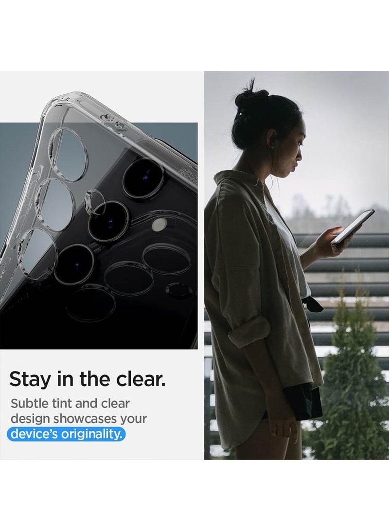 Spigen Liquid Crystal for Samsung Galaxy S24 case cover (2024) - Space Crystal - Image 4