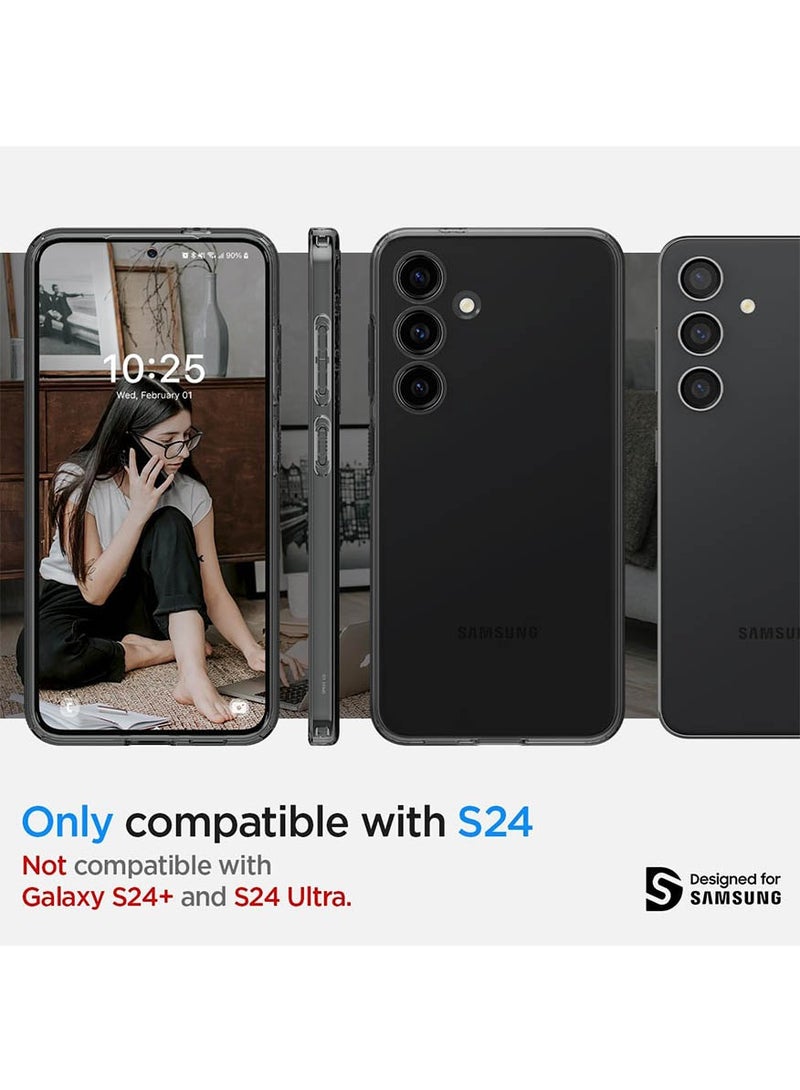 Spigen Liquid Crystal for Samsung Galaxy S24 case cover (2024) - Space Crystal - Image 2