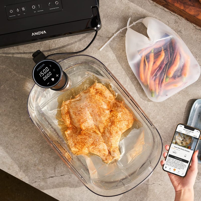 Anova Culinary Anova Culinary Sous Vide Precision Cooker 3.0 (WiFi), 1100 Watts  - Image 2