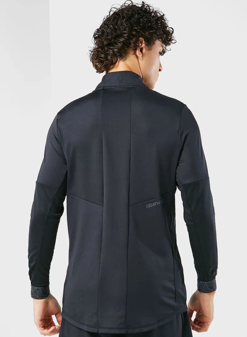 SQUATWOLF Lab360 Turbodry Long Sleeves Top