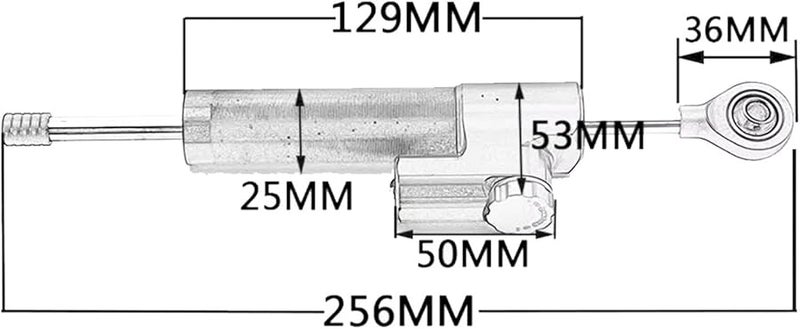 Motorcycle CNC Steering Damper Stabilizer Safety Control For CBR600F4I CBR 600F4I Color F - Image 5