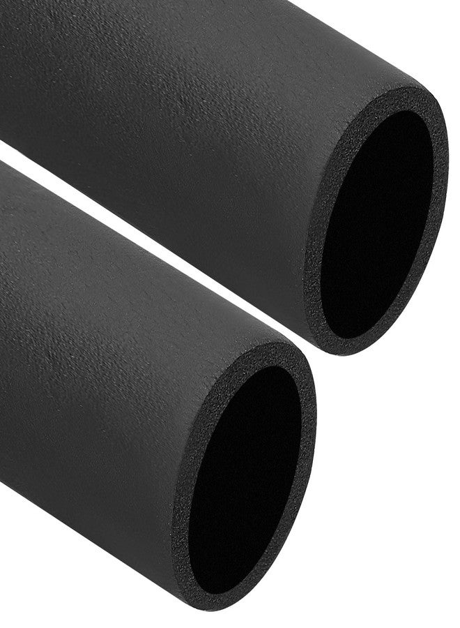 PATIKIL 2-3/8"(60mm) ID x 6.6Ft Pipe Insulation Foam Tube, 2Pcs Pipe Cover Wrap Roll Bar Padding Tubing for Handle Grip HVAC Outdoor Air Conditioner Units - Image 1