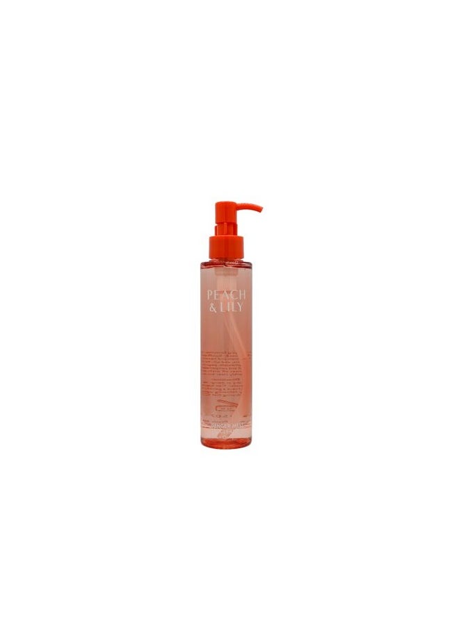 PEACH & LILY - Ginger Melt Oil Cleanser Modern Vegan Glutenfree And Crueltyfree All Skin Types Melt And Remove All Makeup Spf Excess Oil And Impurities Within Seconds 5.07 Fl.Oz. - Image 1