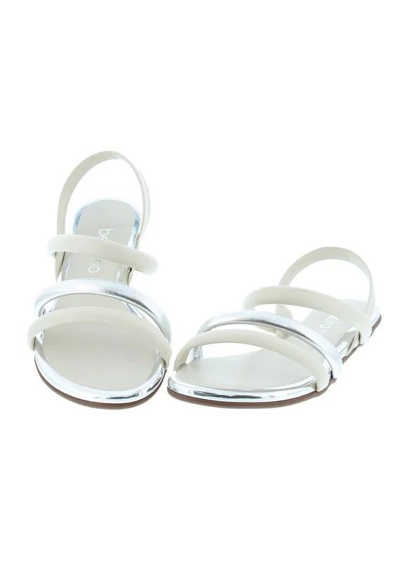 Beira Rio Sandals for Women with Back Strap – Stylish & Supportive sling Back Ladies Sandals