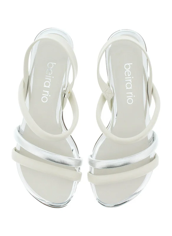 Beira Rio Sandals for Women with Back Strap – Stylish & Supportive sling Back Ladies Sandals