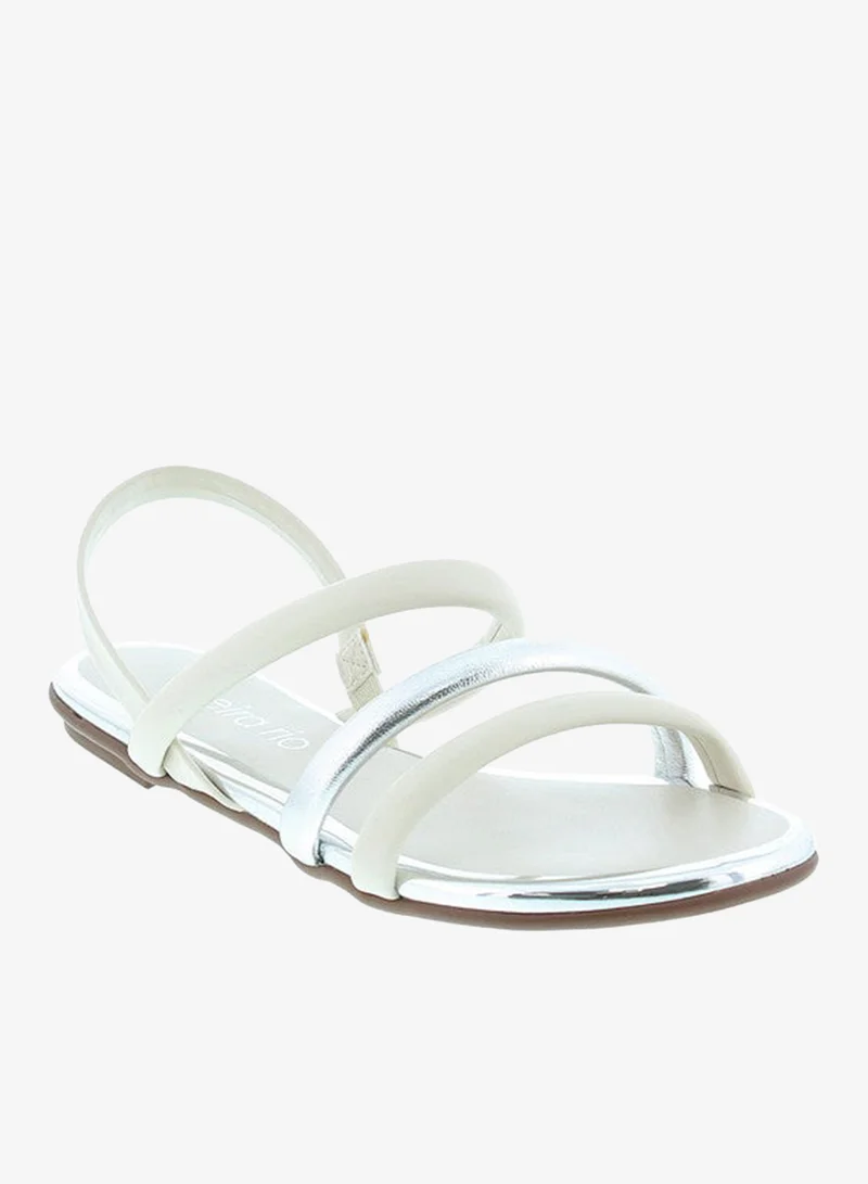 Beira Rio Sandals for Women with Back Strap – Stylish & Supportive sling Back Ladies Sandals