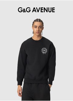 G&G AVENUE Men's Lovely Sweatshirt-Fashion, Round Neck Pullover Sweater, Casual Long Sleeve Sweatshirts, Street Sweater Top  - Image 1