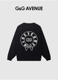 G&G AVENUE Men's Lovely Sweatshirt-Fashion, Round Neck Pullover Sweater, Casual Long Sleeve Sweatshirts, Street Sweater Top  - Image 3
