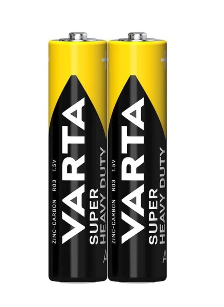 VARTA VARTA   AAA    BATTERY ( PACK OF 2 ) 
