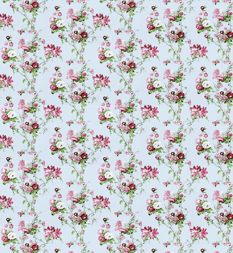 ACHIR 180 TC Fitted 100 Cotton Premium Printed Twin Size Bedsheet 48x78 Inches with 1 Pillow Cover Pink Green - Image 4