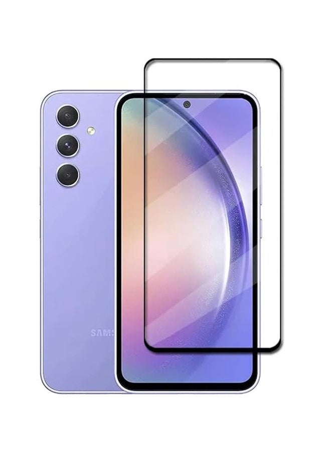Generic Samsung Galaxy A54 5G Screen Protector, 9H Tempered Glass Screen Protector for Samsung Galaxy A54 5G, Support Fingerprint Unlock, Case Friendly, Anti-Scratch Film  - Image 1