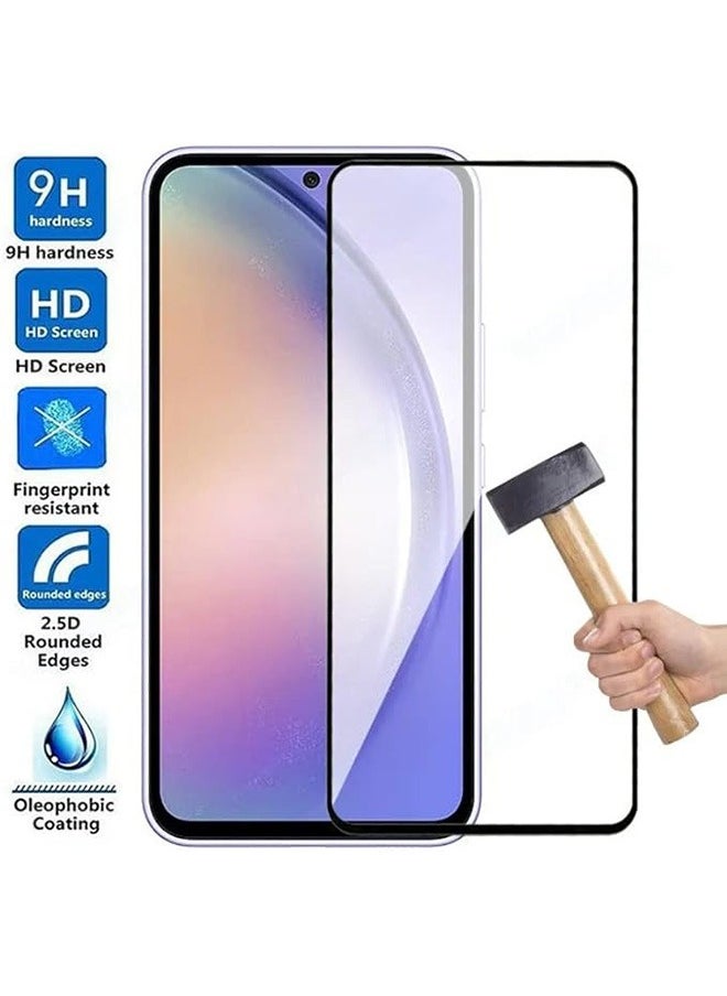 Generic Samsung Galaxy A54 5G Screen Protector, 9H Tempered Glass Screen Protector for Samsung Galaxy A54 5G, Support Fingerprint Unlock, Case Friendly, Anti-Scratch Film  - Image 5