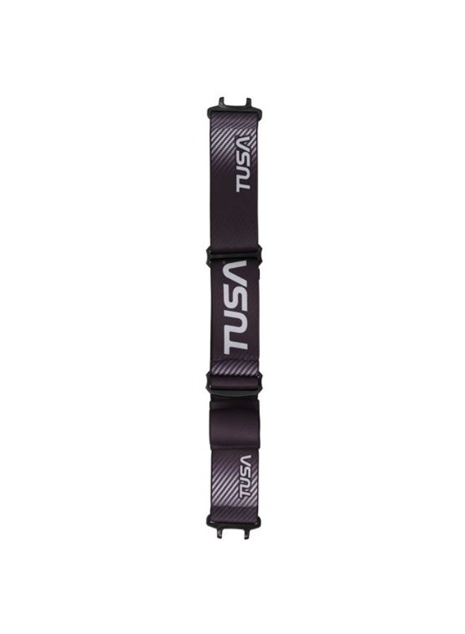 Tusa Fabric Mask Strap - Black