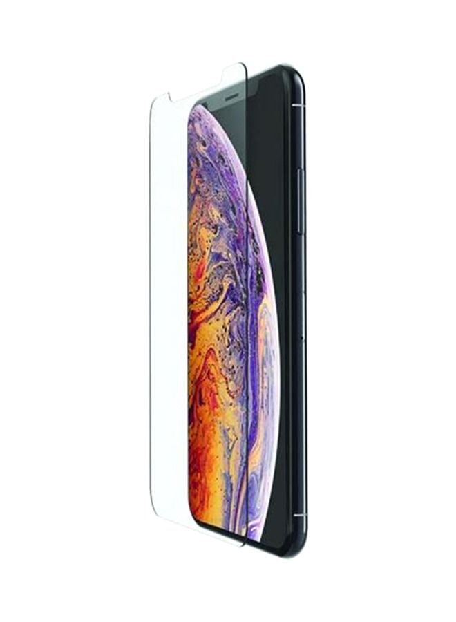 Tempered Glass Screen Protector For Apple iPhone X/XS Clear