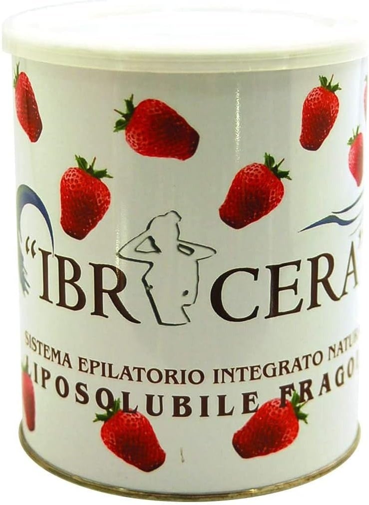 Ibr Cera Strawberry Hair Remover Wax, 600 ml - Image 1