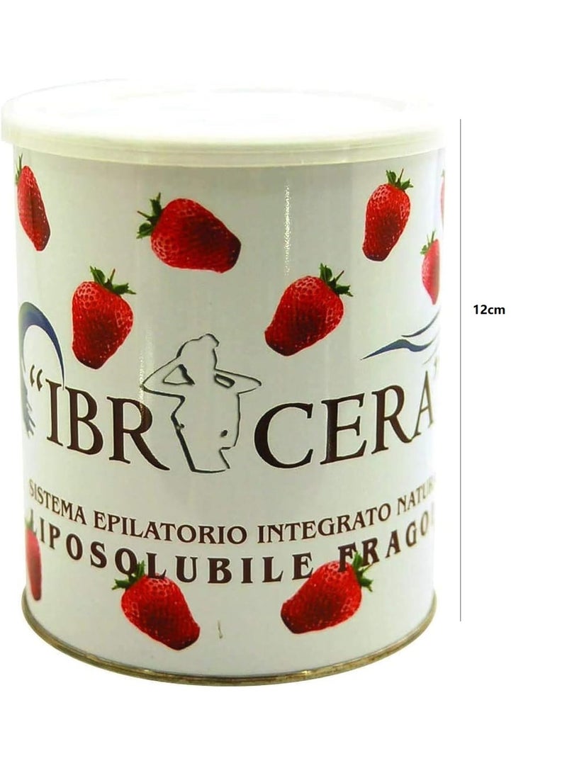 Ibr Cera Strawberry Hair Remover Wax, 600 ml - Image 3