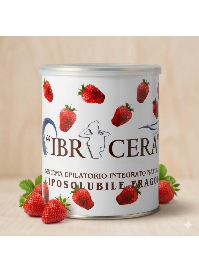 Ibr Cera Strawberry Hair Remover Wax, 600 ml - Image 5