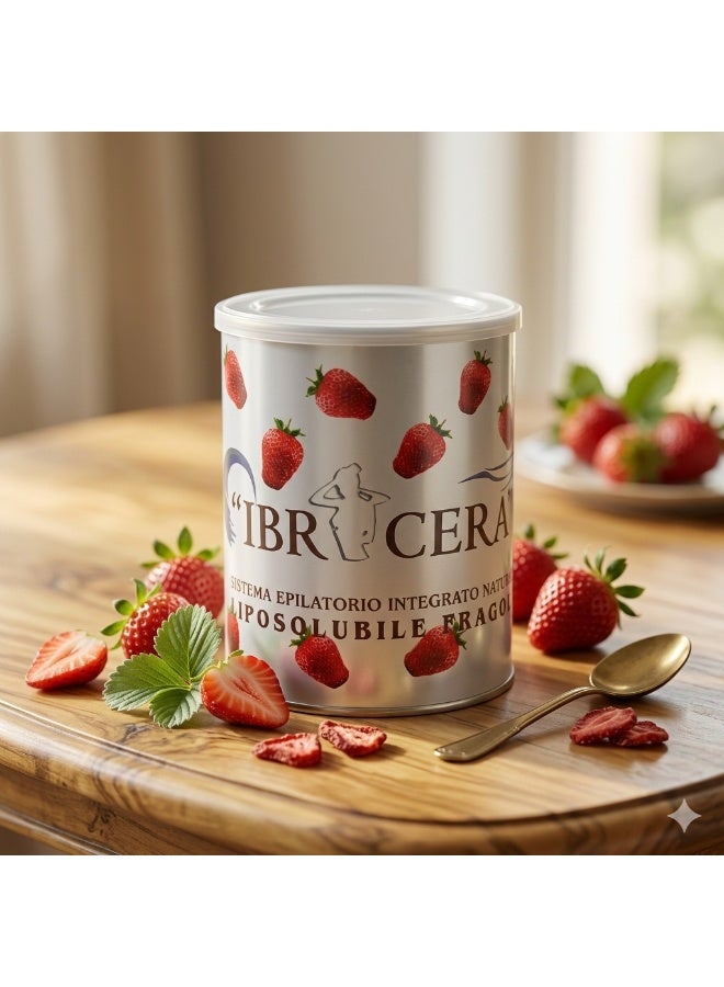 Ibr Cera Strawberry Hair Remover Wax, 600 ml - Image 2