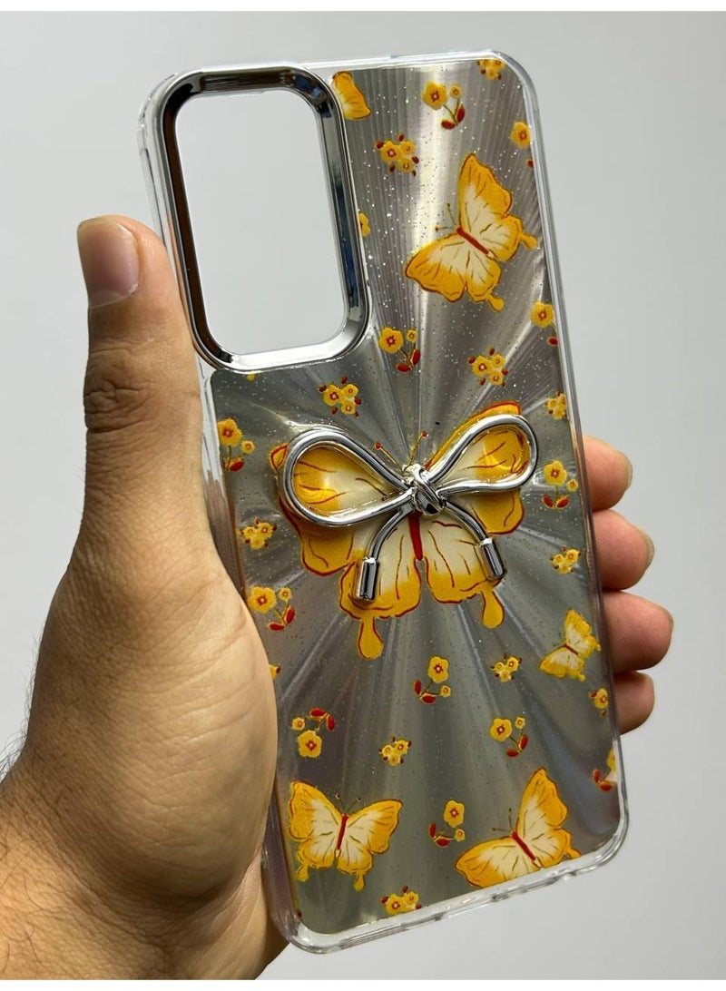 Bow-shaped back cover compatible with Oppo Reno 4 - Image 1