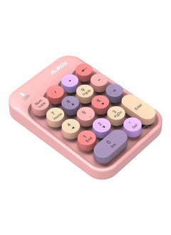 NIBEMINENT AK18 2.4G Wireless Mini Numeric Keypad Mixed Pink  - Image 2