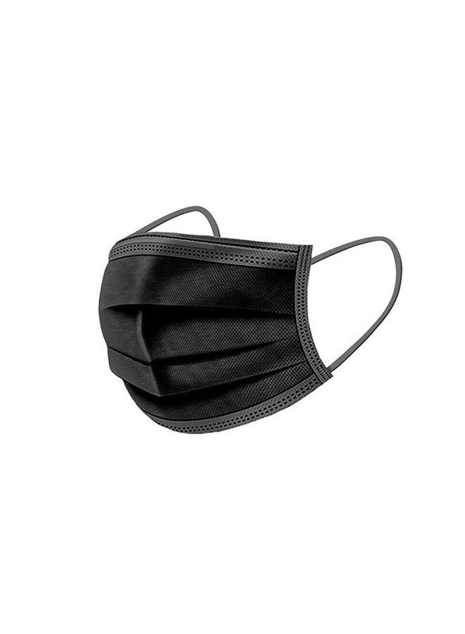 NIBEMINENT 50-Piece Disposable 3 Ply Face Mask - Image 2