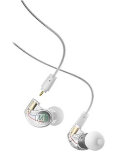 M6 Pro Musicians’ In Ear Monitors With Detachable Cables; Universal Fit And Noise Isolating 2Nd Generation Clear