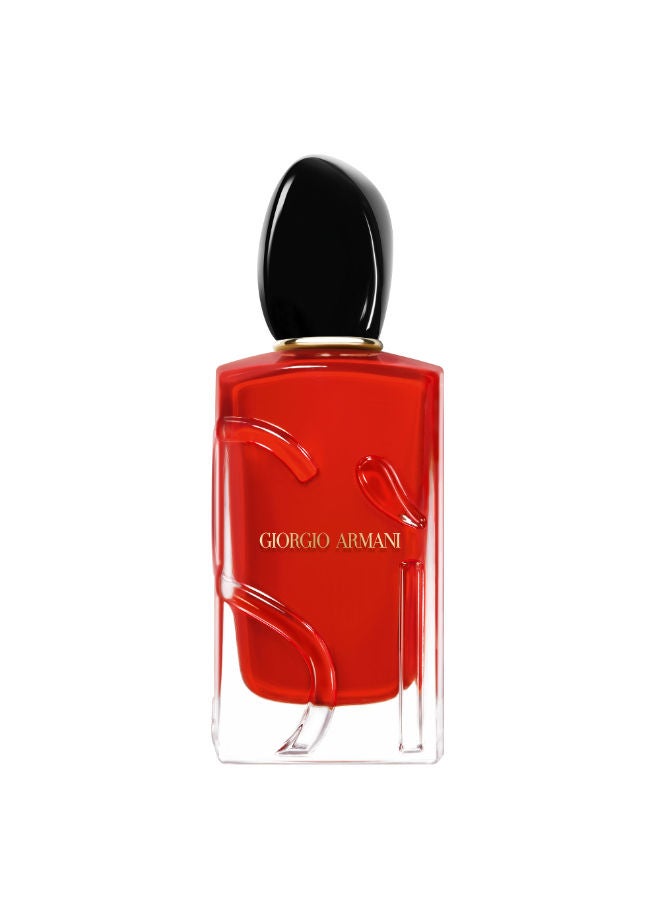 GIORGIO ARMANI SÌ PASSIONE Eau de Parfum Intense 100ml - Image 1
