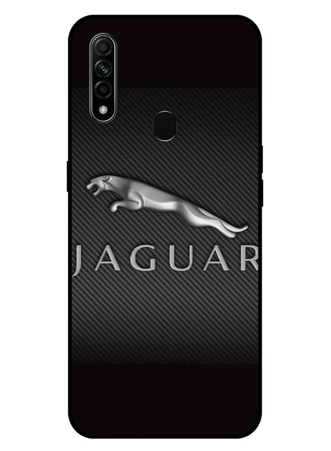 EYE CATCH Printed Protective Case Cover For Oppo A31 -  Jaguar Wheel - Image 1