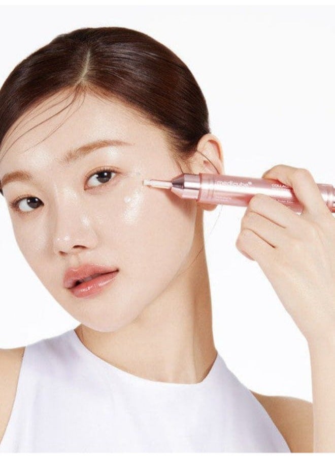 ميديكيوب مصل تعزيز توهج الكولاجين ميديكيوب 15 مل، يضيء البشرة ويشدها. - Image 4