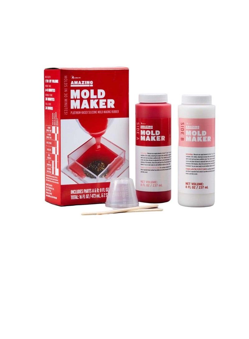 Alumilite Mold Maker 16oz - Image 2