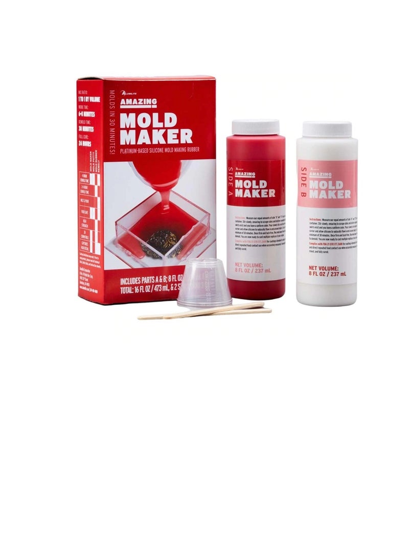 Alumilite Mold Maker 16oz - Image 3