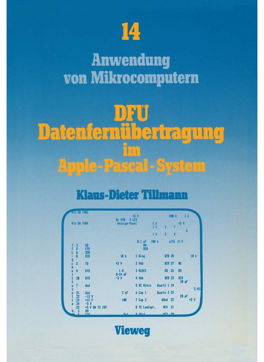 DFÜ, Datenfernübertragung im Apple-Pascal-System 